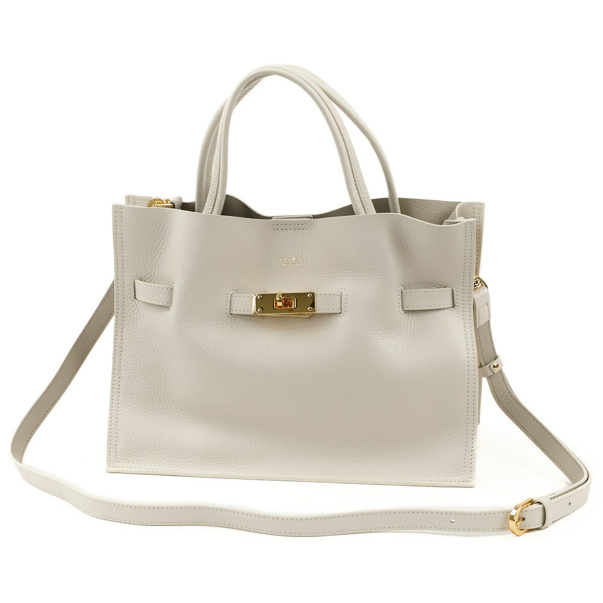 VIOLAd'ORO ヴィオラドーロ TRERO トレロ WフェイストートバッグM V-1496