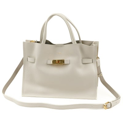 VIOLAd'ORO ヴィオラドーロ TRERO トレロ WフェイストートバッグM V-1496