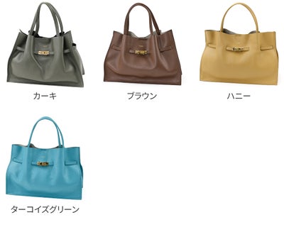 VIOLAd'ORO ヴィオラドーロ TRERO トレロ WフェイストートバッグL V-1497