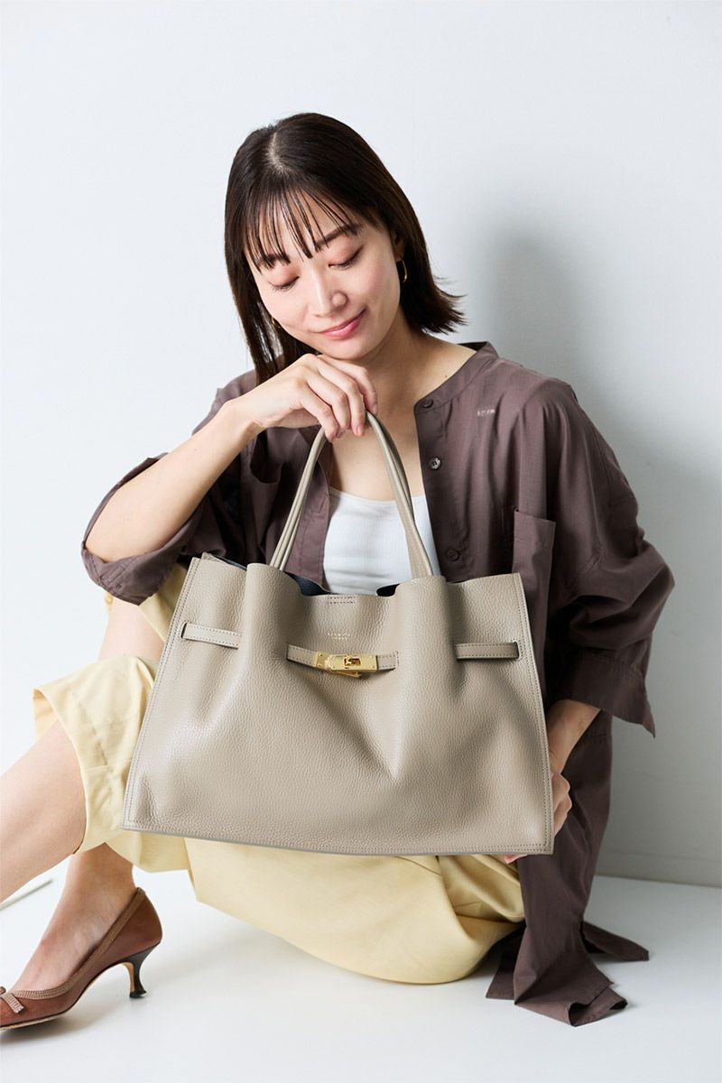 VIOLAd'ORO ヴィオラドーロ TRERO トレロ WフェイストートバッグL V