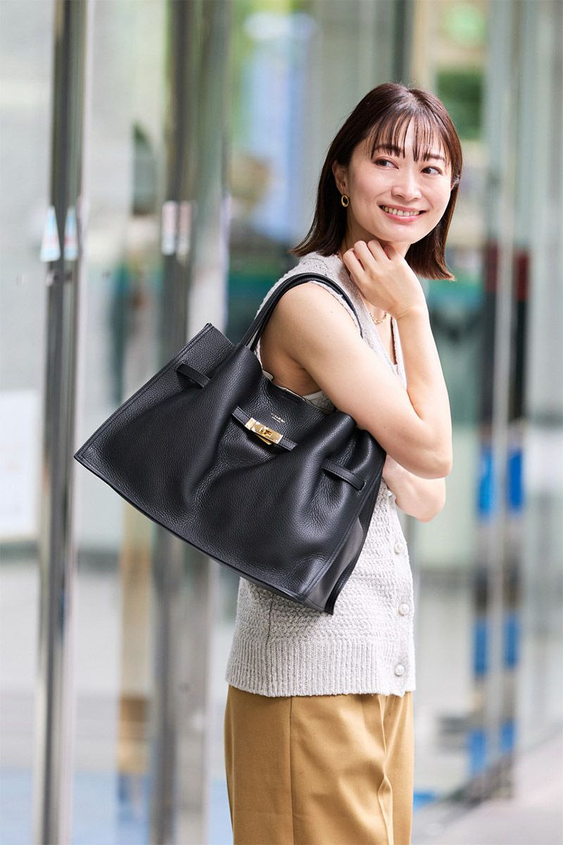 VIOLAd'ORO ヴィオラドーロ TRERO トレロ WフェイストートバッグL V