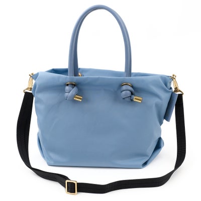 VIOLAd'ORO ヴィオラドーロ BIANCA ビアンカ ノットハンドルトートバッグS V-2174