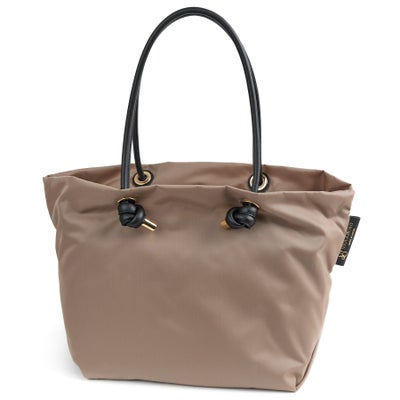 VIOLAd'ORO ヴィオラドーロ BIANCA ビアンカ ノットハンドルトートバッグM V-2175