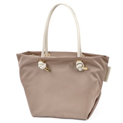 VIOLAd'ORO ヴィオラドーロ BIANCA ビアンカ ノットハンドルトートバッグM V-2175