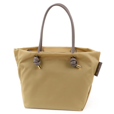 VIOLAd'ORO ヴィオラドーロ BIANCA ビアンカ ノットハンドルトートバッグM V-2175