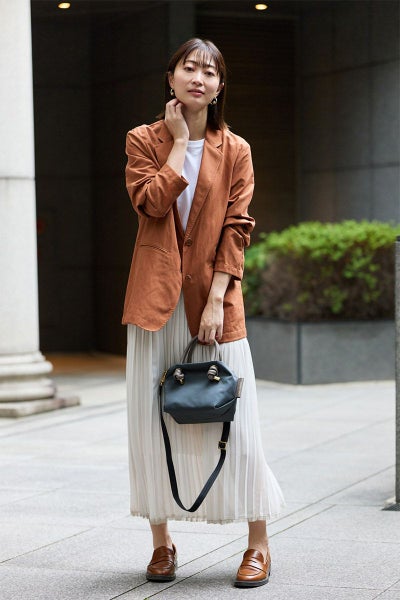 VIOLAd'ORO ヴィオラドーロ BIANCA ビアンカ ノットハンドルトートバッグXS V-2197