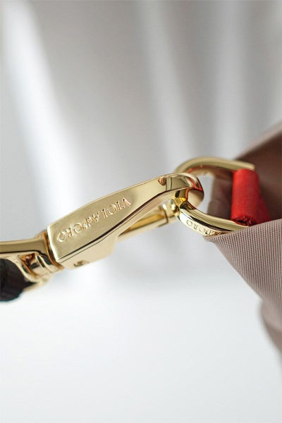 VIOLAd'ORO ヴィオラドーロ BIANCA ビアンカ ノットハンドルトートバッグML V-2204