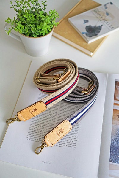 ALBERO アルベロ NATURALE ナチュラーレ ショルダーベルト 30mm幅 3001