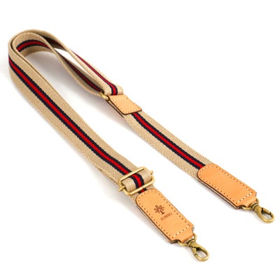 ALBERO アルベロ NATURALE ナチュラーレ ショルダーベルト 30mm幅 3001