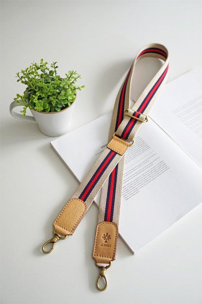 ALBERO アルベロ NATURALE ナチュラーレ ショルダーベルト 38mm幅 3003