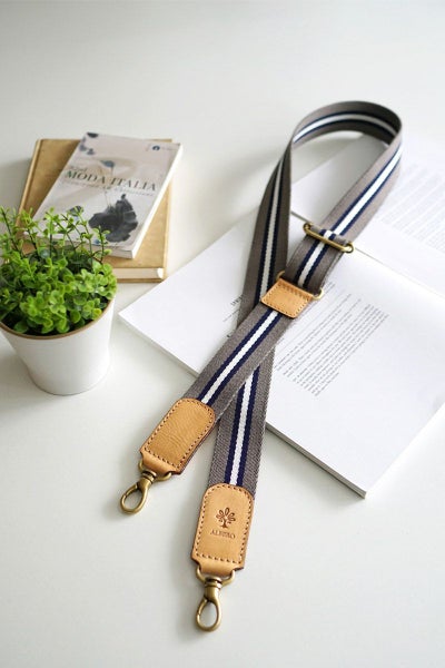 ALBERO アルベロ NATURALE ナチュラーレ ショルダーベルト 38mm幅 3003