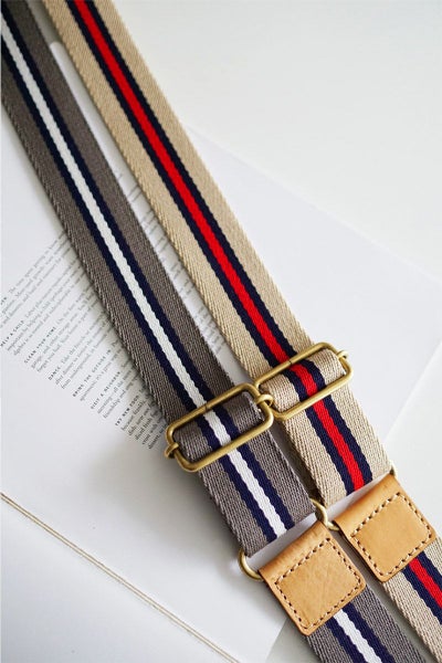 ALBERO アルベロ NATURALE ナチュラーレ ショルダーベルト 38mm幅 3003