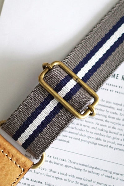 ALBERO アルベロ NATURALE ナチュラーレ ショルダーベルト 38mm幅 3003