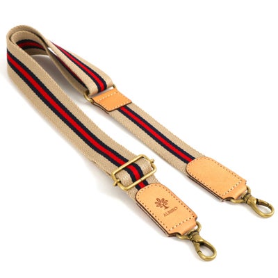 ALBERO アルベロ NATURALE ナチュラーレ ショルダーベルト 38mm幅 3003