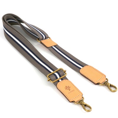 ALBERO アルベロ NATURALE ナチュラーレ ショルダーベルト 38mm幅 3003