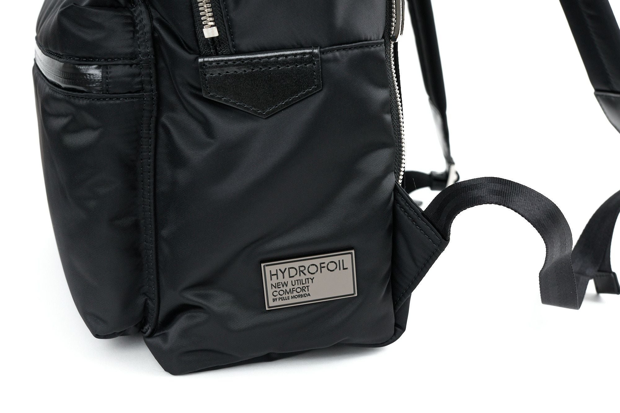 PELLE MORBIDA ボディバッグ チャコール　ハイドロフォイル 楽天市場】【ペッレモルビダ 3年保証＋ケアセット付】 PELLE MORBIDA