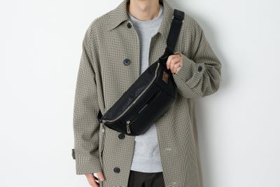 PELLE MORBIDA ペッレモルビダ HYDROFOIL ハイドロフォイル ショルダーバッグ PMO-HYD019