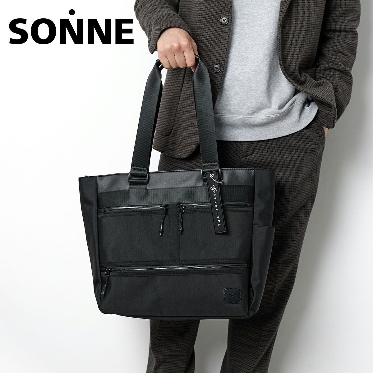 SONNE ゾンネ Starflyer×SONNE トートバッグ SO-SOSF002