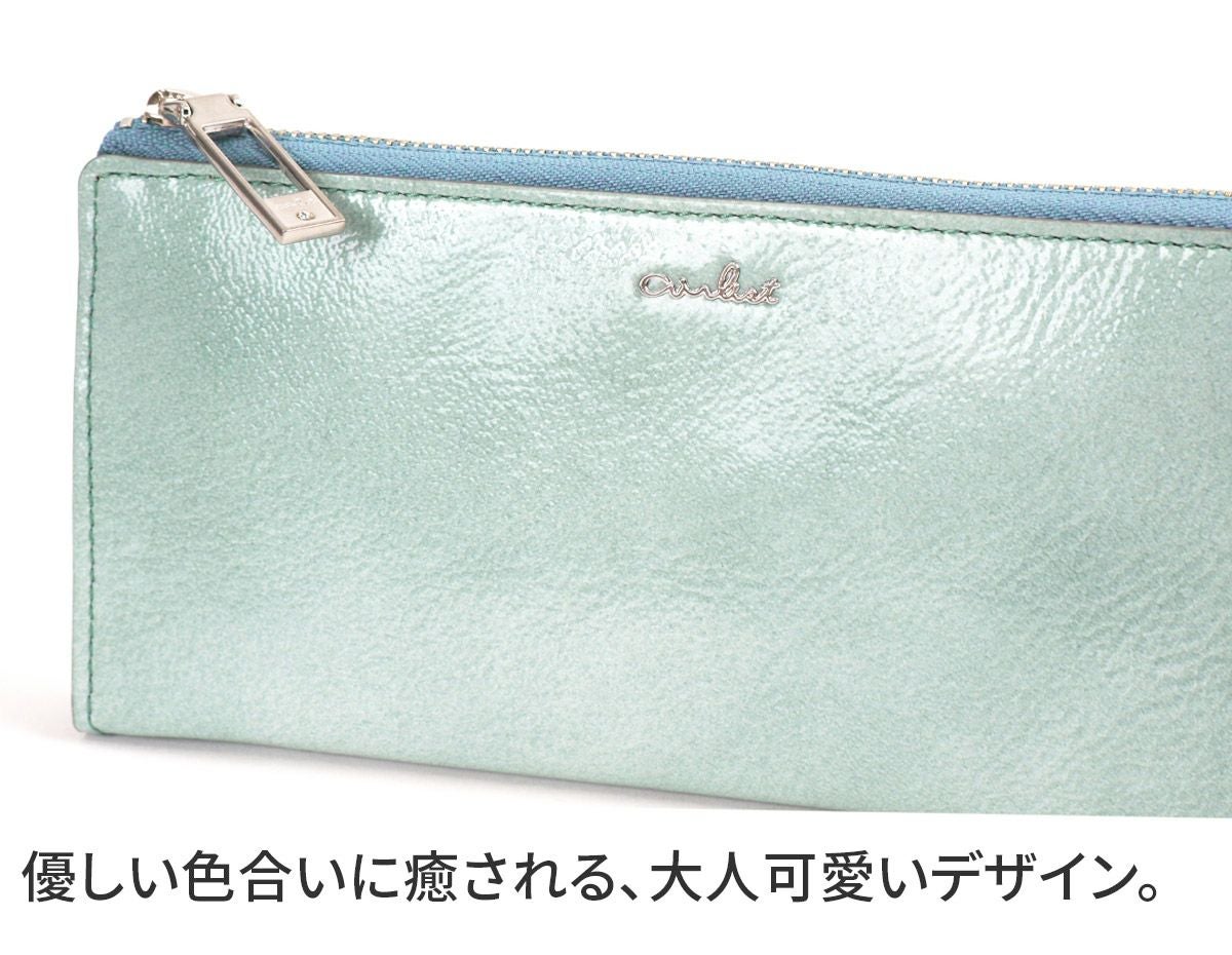 airlist エアリスト BALLET バレエ 小銭入れ付き長財布（L字ファスナー式） 24594