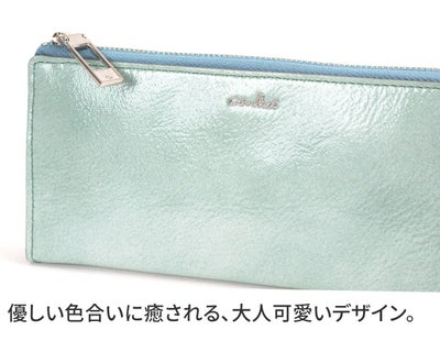 airlist エアリスト BALLET バレエ 小銭入れ付き長財布（L字ファスナー式） 24594