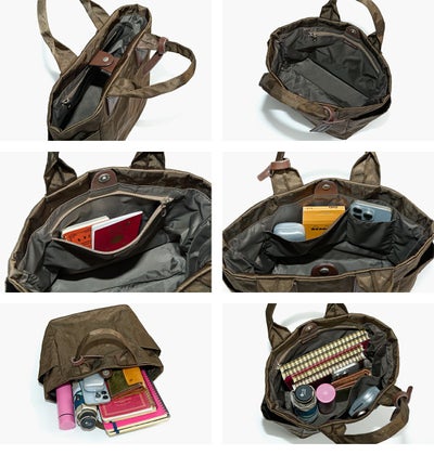 BEAU DESSIN S.A. ボーデッサン アルミ・ボンディング トートバッグ AB3038
