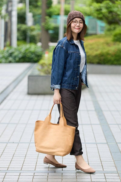 genten ゲンテン CUOIO クオイオ トートバッグ 44577