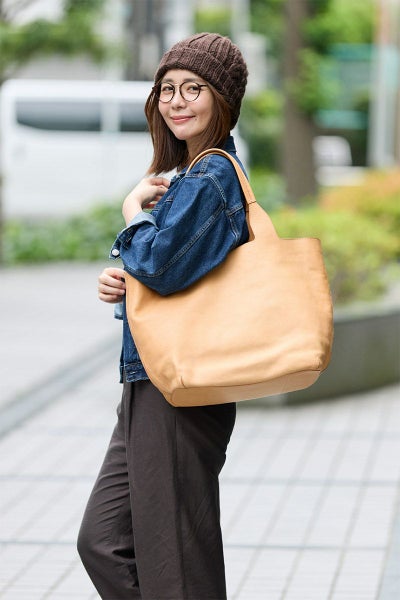 genten ゲンテン CUOIO クオイオ トートバッグ 44577