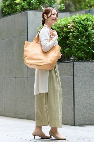 genten ゲンテン CUOIO クオイオ トートバッグ 44577