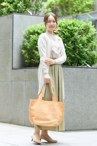 genten ゲンテン CUOIO クオイオ トートバッグ 44577