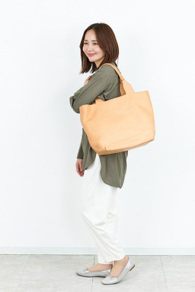 genten ゲンテン CUOIO クオイオ トートバッグ 44577