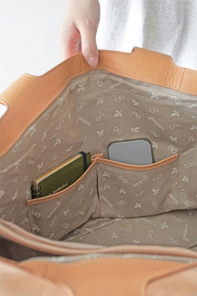 genten ゲンテン CUOIO クオイオ トートバッグ 44577