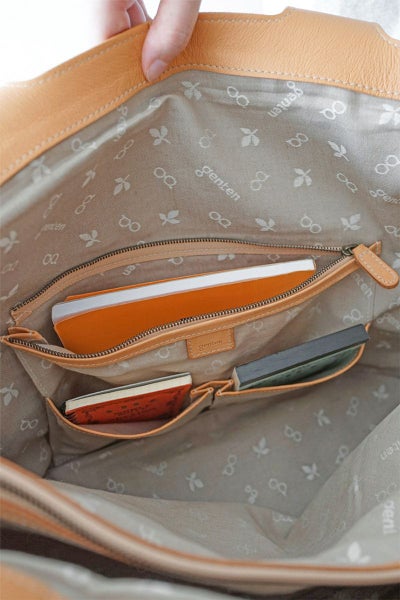 genten ゲンテン CUOIO クオイオ トートバッグ 44577