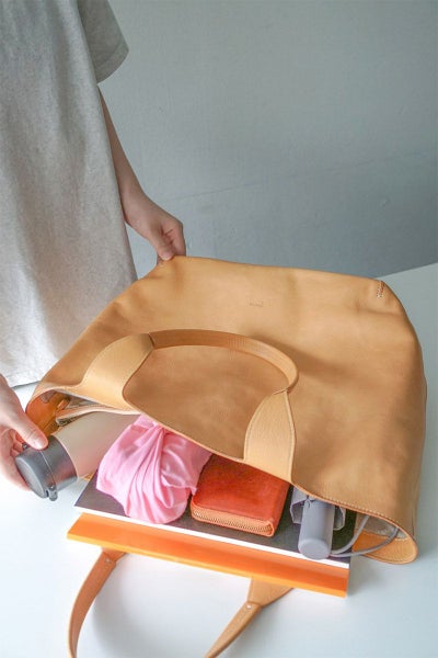 genten ゲンテン CUOIO クオイオ トートバッグ 44577