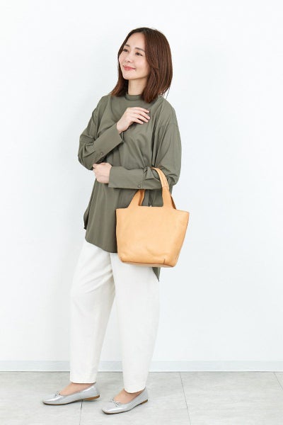 genten ゲンテン CUOIO クオイオ トートバッグ 44578