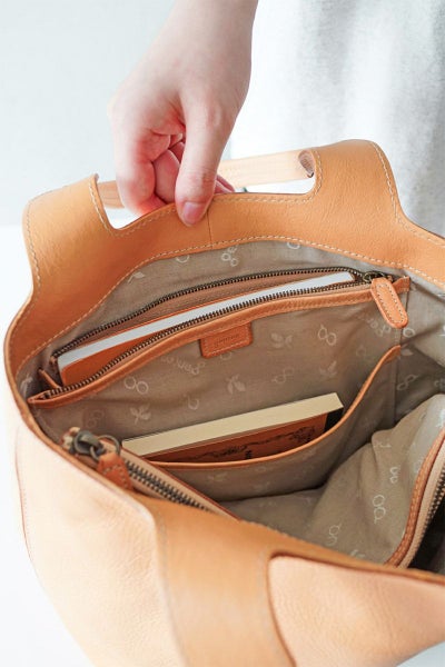 genten ゲンテン CUOIO クオイオ トートバッグ 44578