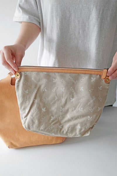 genten ゲンテン CUOIO クオイオ トートバッグ 44578