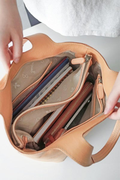 genten ゲンテン CUOIO クオイオ トートバッグ 44578