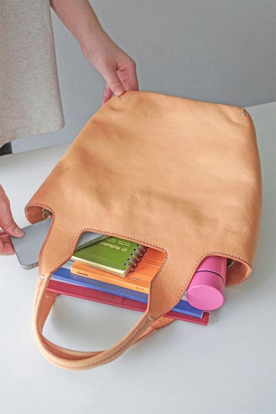 genten ゲンテン CUOIO クオイオ トートバッグ 44578