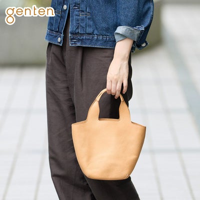 genten ゲンテン CUOIO クオイオ トートバッグ 44579