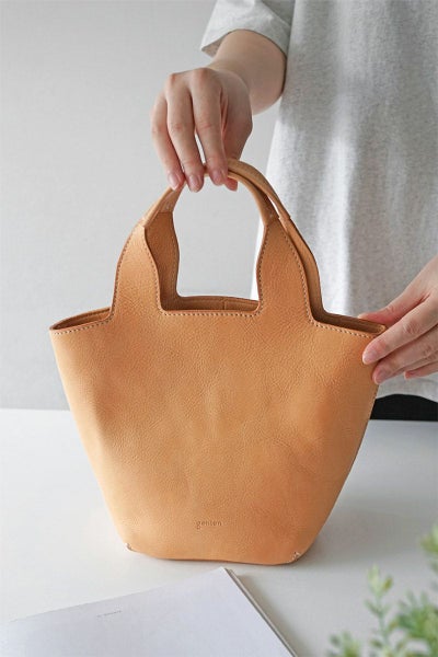 genten ゲンテン CUOIO クオイオ トートバッグ 44579