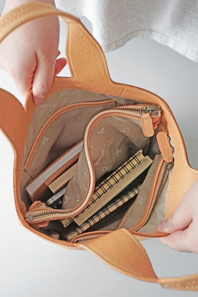 genten ゲンテン CUOIO クオイオ トートバッグ 44579