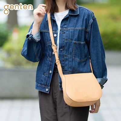 genten ゲンテン CUOIO クオイオ ショルダーバッグ 44580