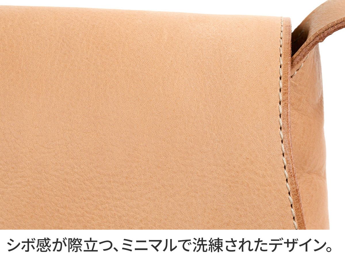 genten ゲンテン CUOIO クオイオ ショルダーバッグ 44580