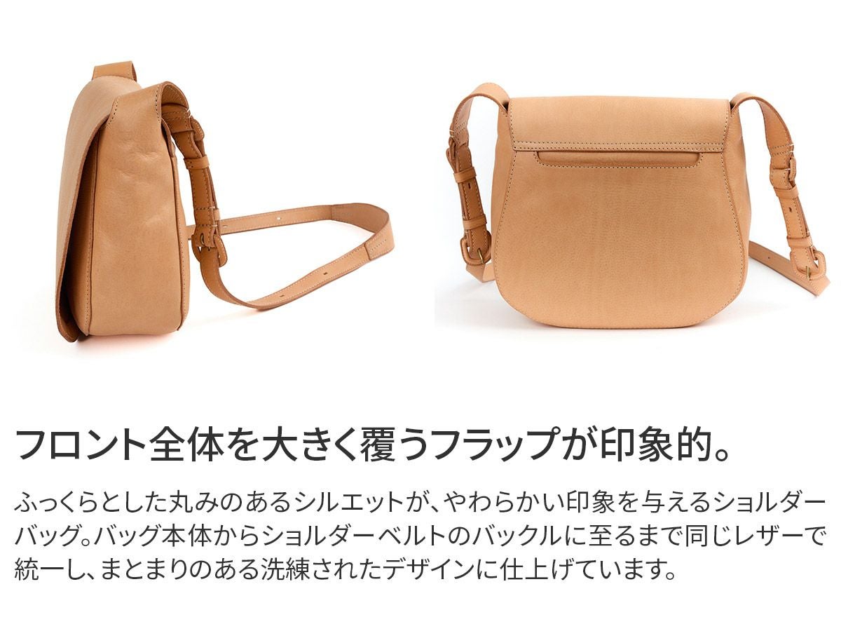 genten ゲンテン CUOIO クオイオ ショルダーバッグ 44580