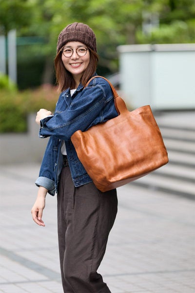 genten ゲンテン CUOIO RUVIDO クオイオルヴィド トートバッグ 44595