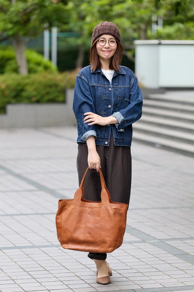 genten ゲンテン CUOIO RUVIDO クオイオルヴィド トートバッグ 44595