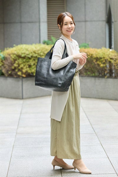 genten ゲンテン CUOIO RUVIDO クオイオルヴィド トートバッグ 44595