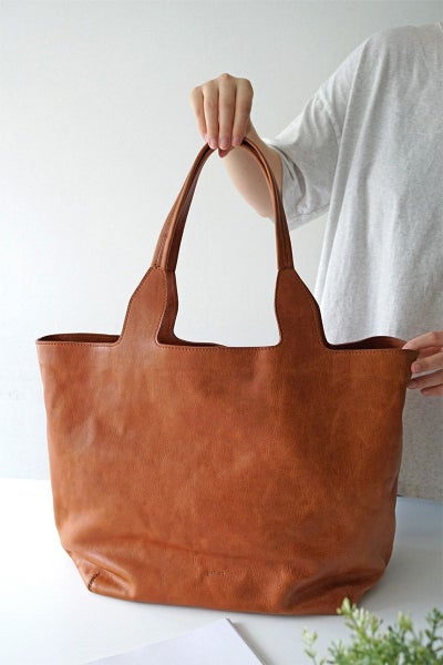 genten ゲンテン CUOIO RUVIDO クオイオルヴィド トートバッグ 44595