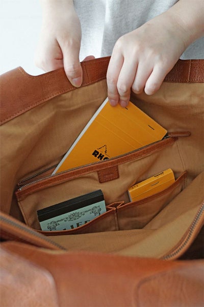 genten ゲンテン CUOIO RUVIDO クオイオルヴィド トートバッグ 44595