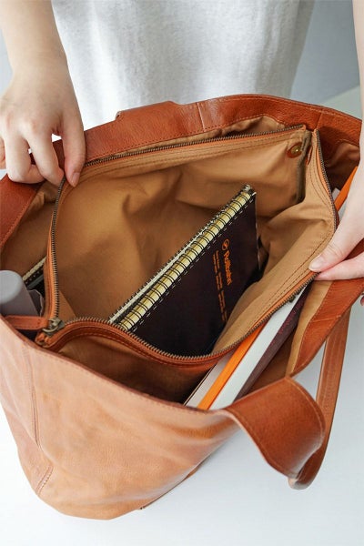 genten ゲンテン CUOIO RUVIDO クオイオルヴィド トートバッグ 44595